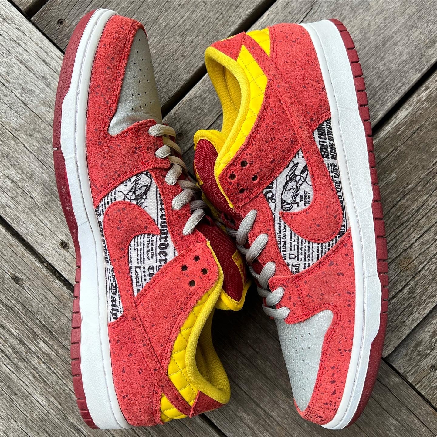 Nike SB Dunk Low Crawfish Size 12