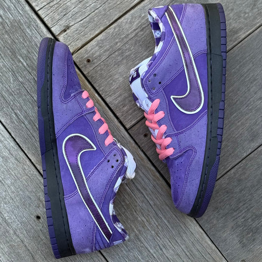 Nike SB Dunk Low Purple Lobster Size 11