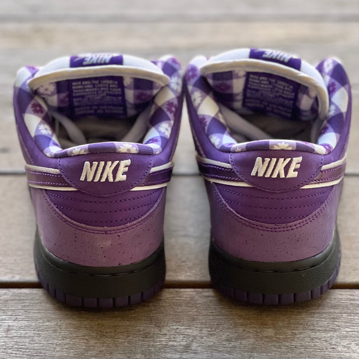 Nike SB Dunk Low Purple Lobster Size 8.5