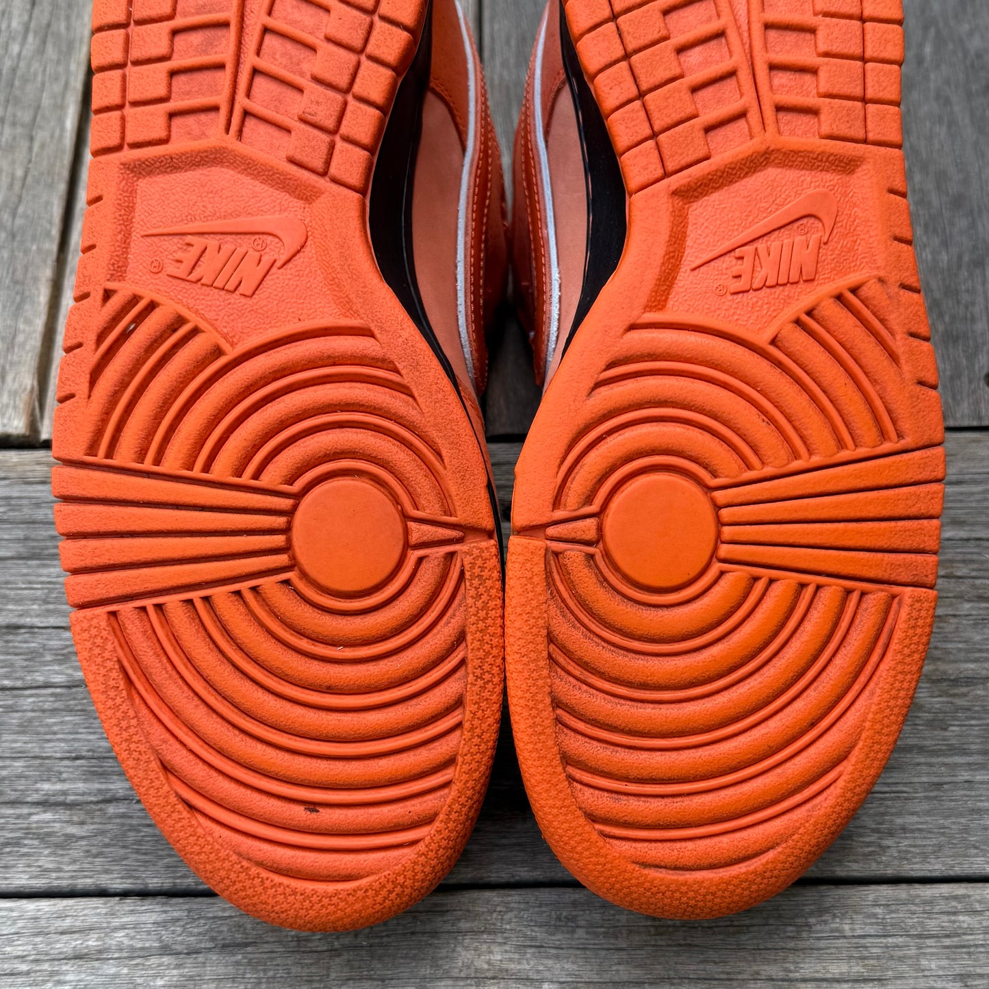 Nike SB Dunk Low Orange Lobster Size 10