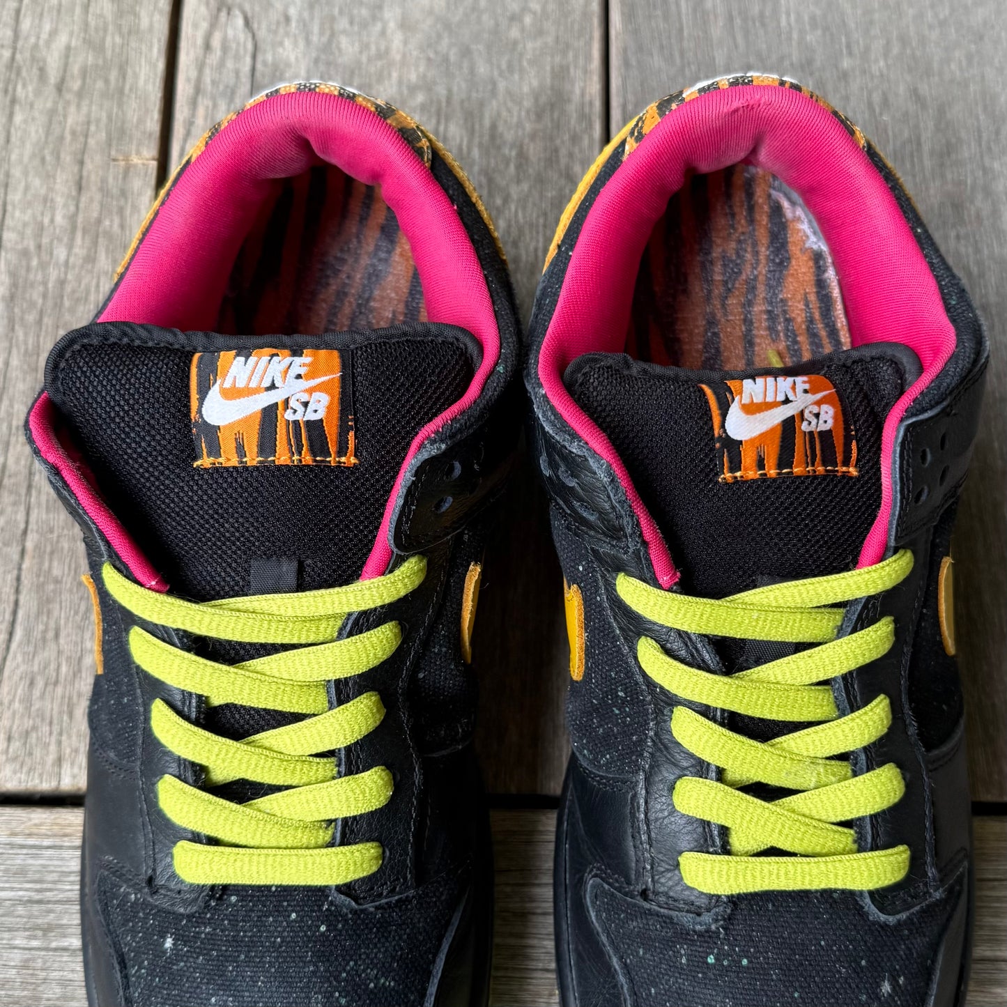 Nike SB Dunk Low Space Tiger Size 10.5