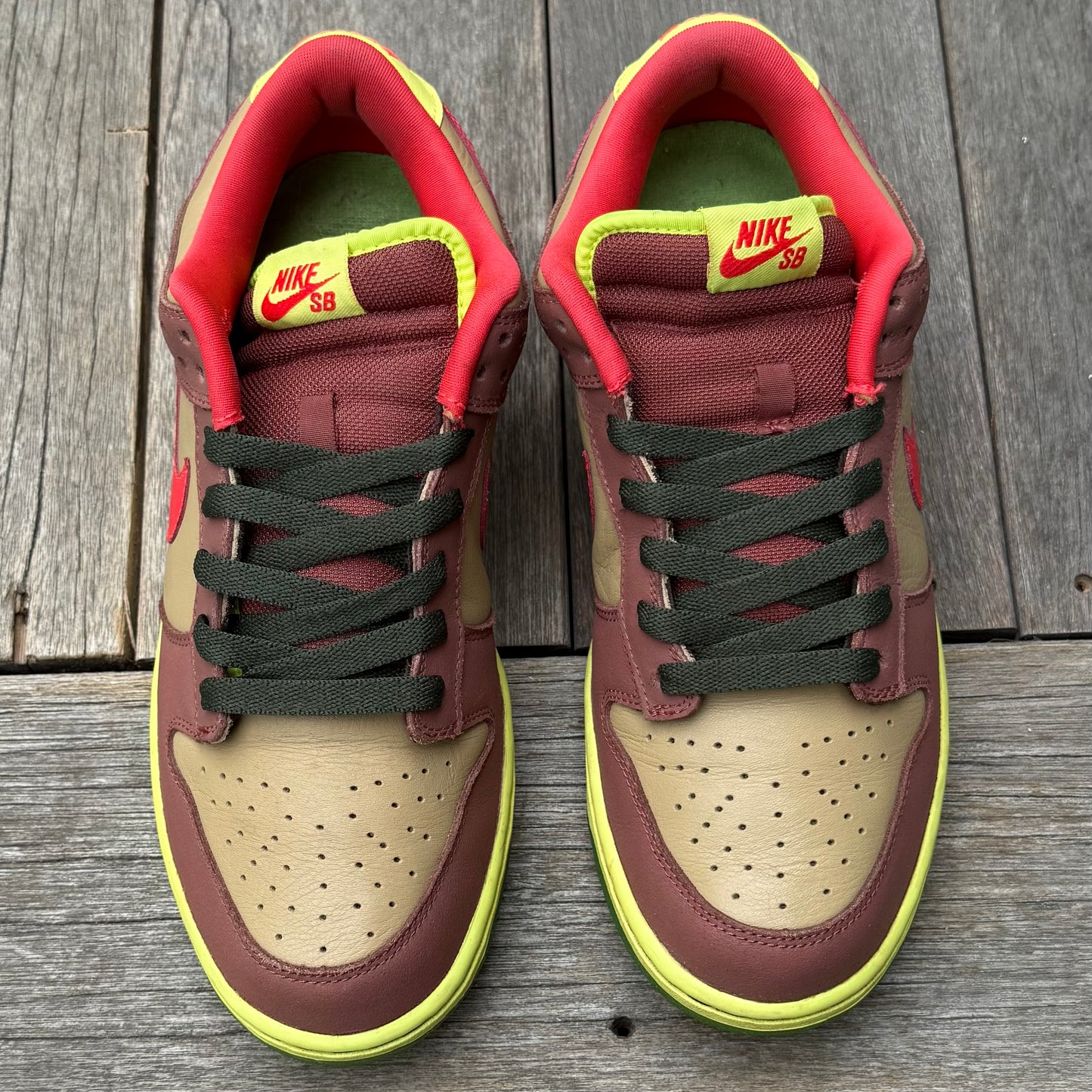 Nike SB Dunk Low Toxic Sea Robin Size 10.5