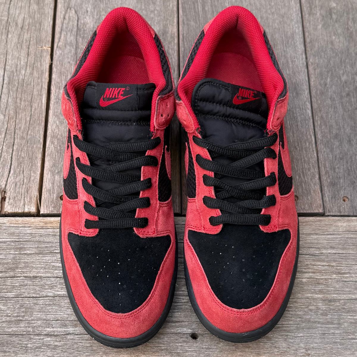 Nike Dunk Low CL ‘Red Lantern’ (Red/Black Hemp) Size 11