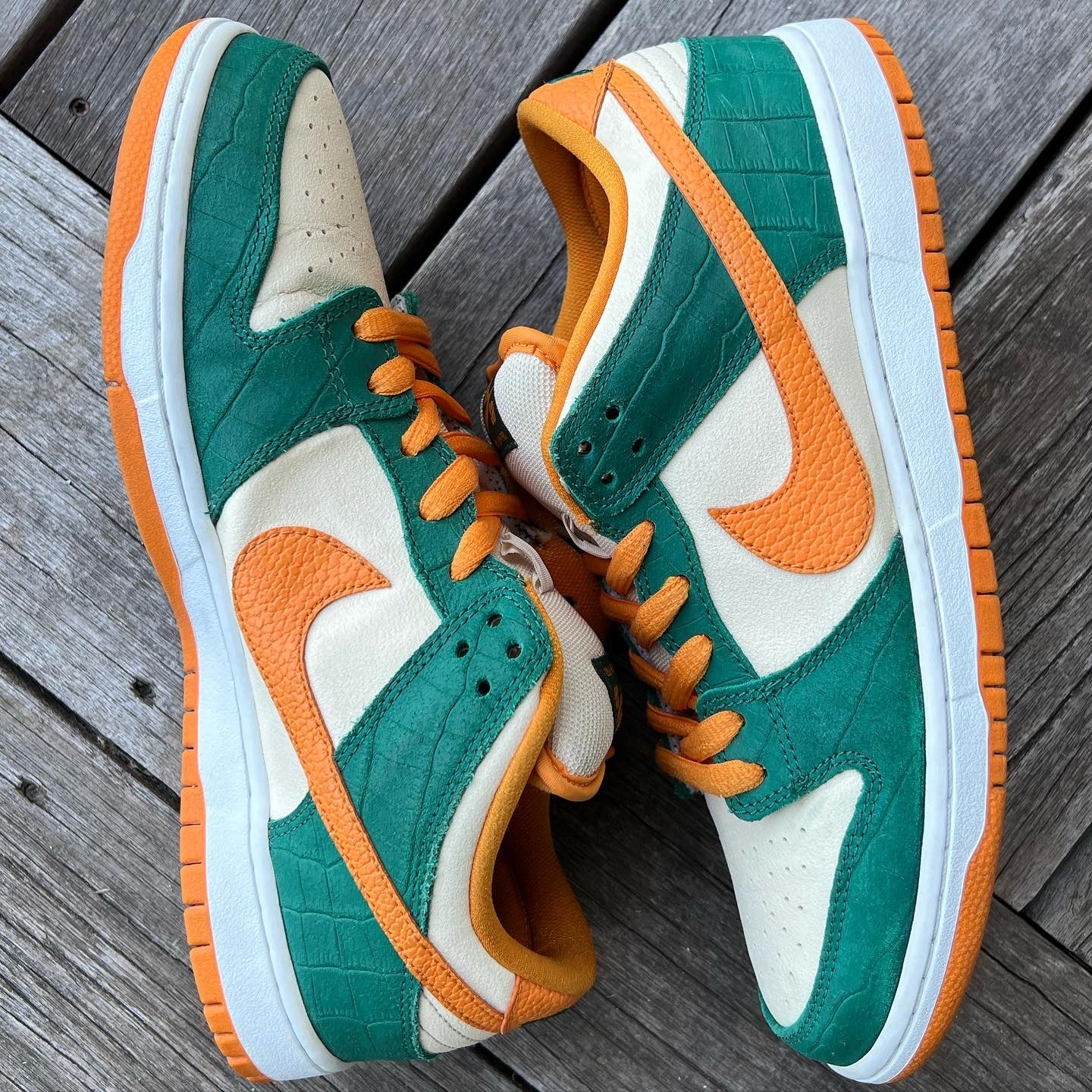 Nike SB Dunk Low Kumquat Legion Pine Size 10.5 – The SB Stockroom