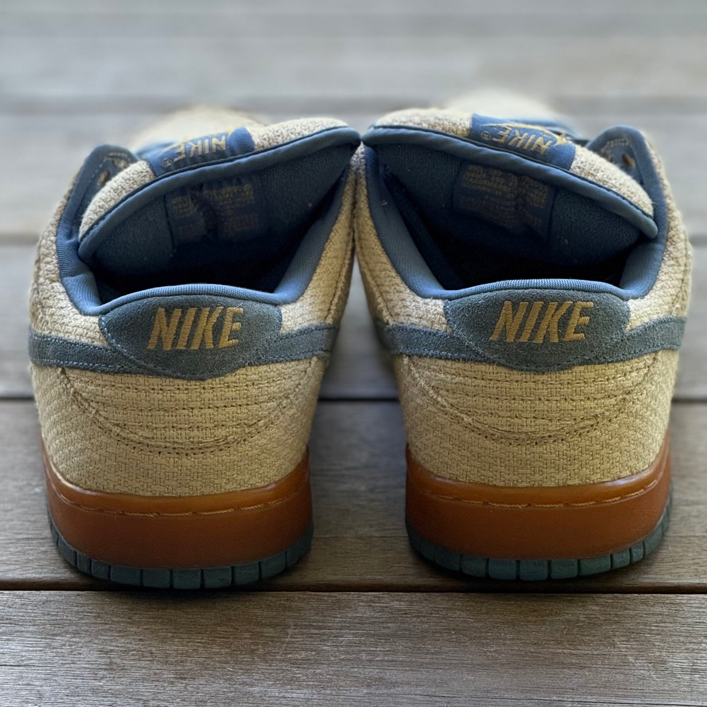 Nike SB Dunk Low Blue Hemp Size 10.5