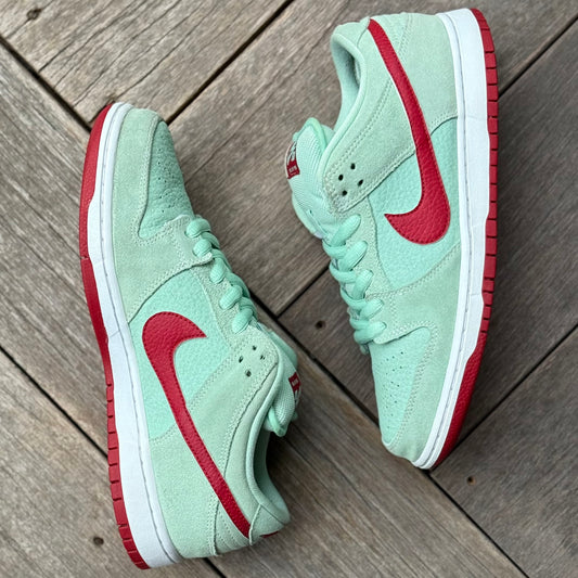 Nike SB Dunk Low Monopoly Mint Size 8.5