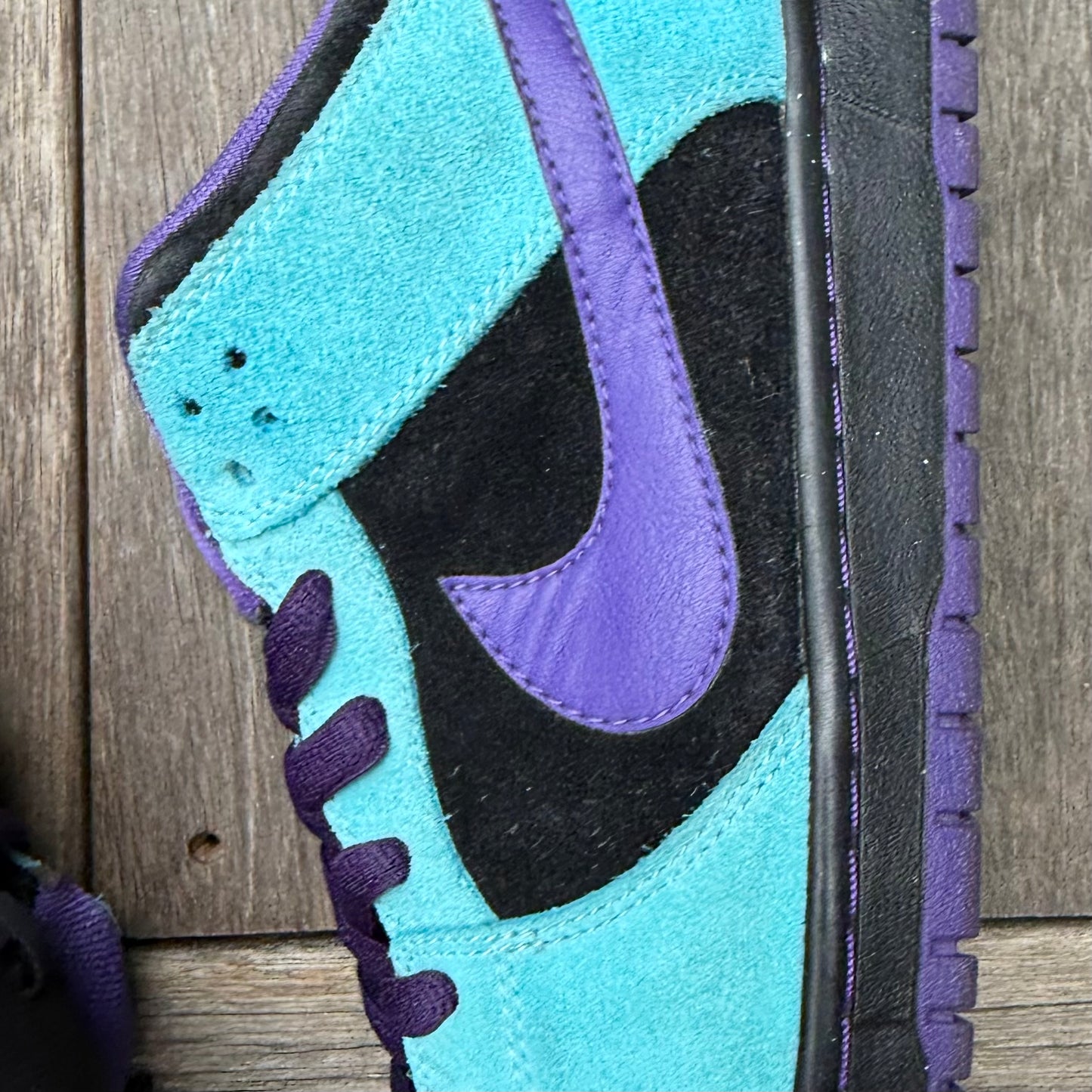 Nike SB Dunk Low Skeletor Size 12