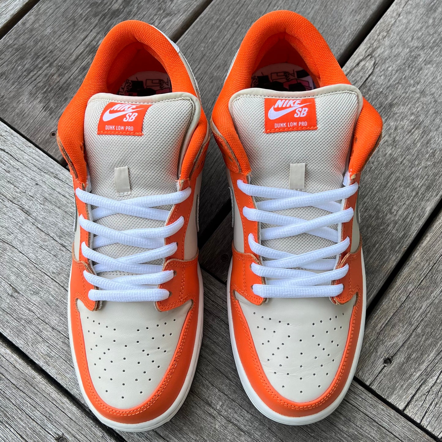 Nike SB Dunk Low Orange Box Size 11