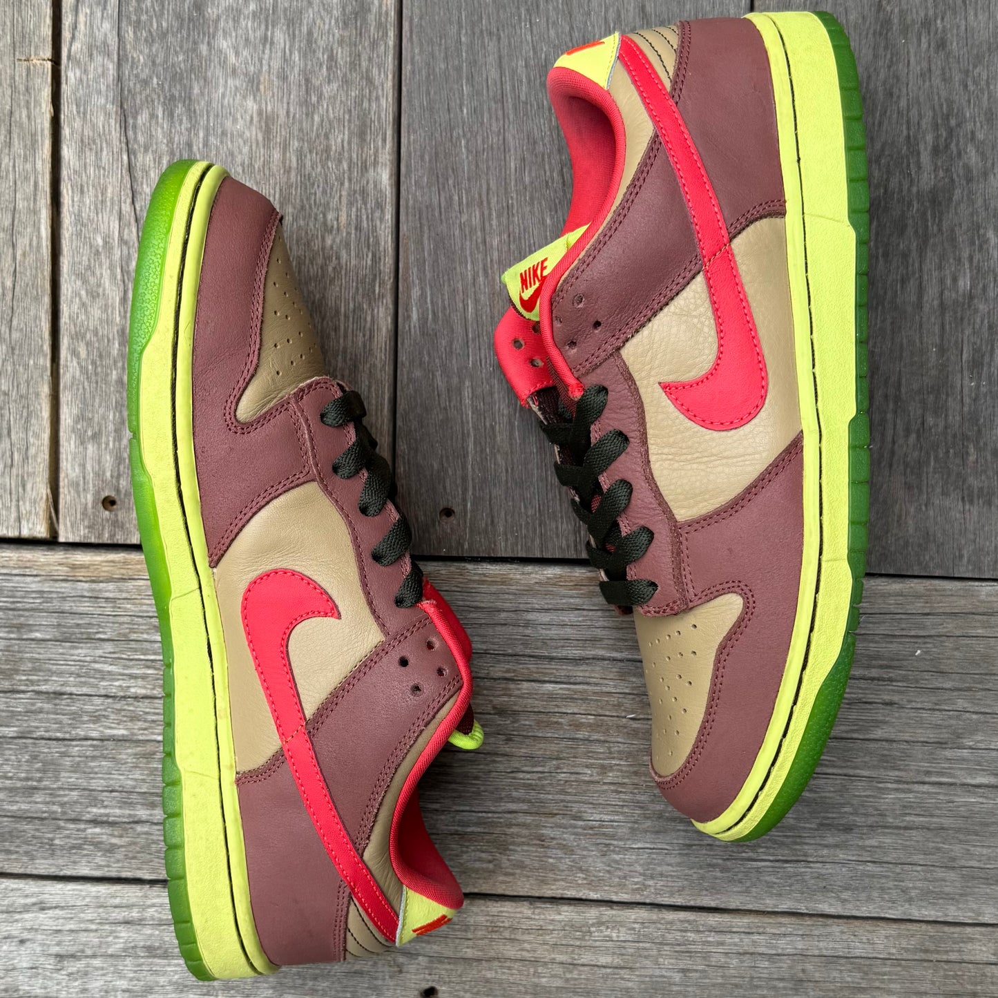 Nike SB Dunk Low Toxic Sea Robin Size 10.5
