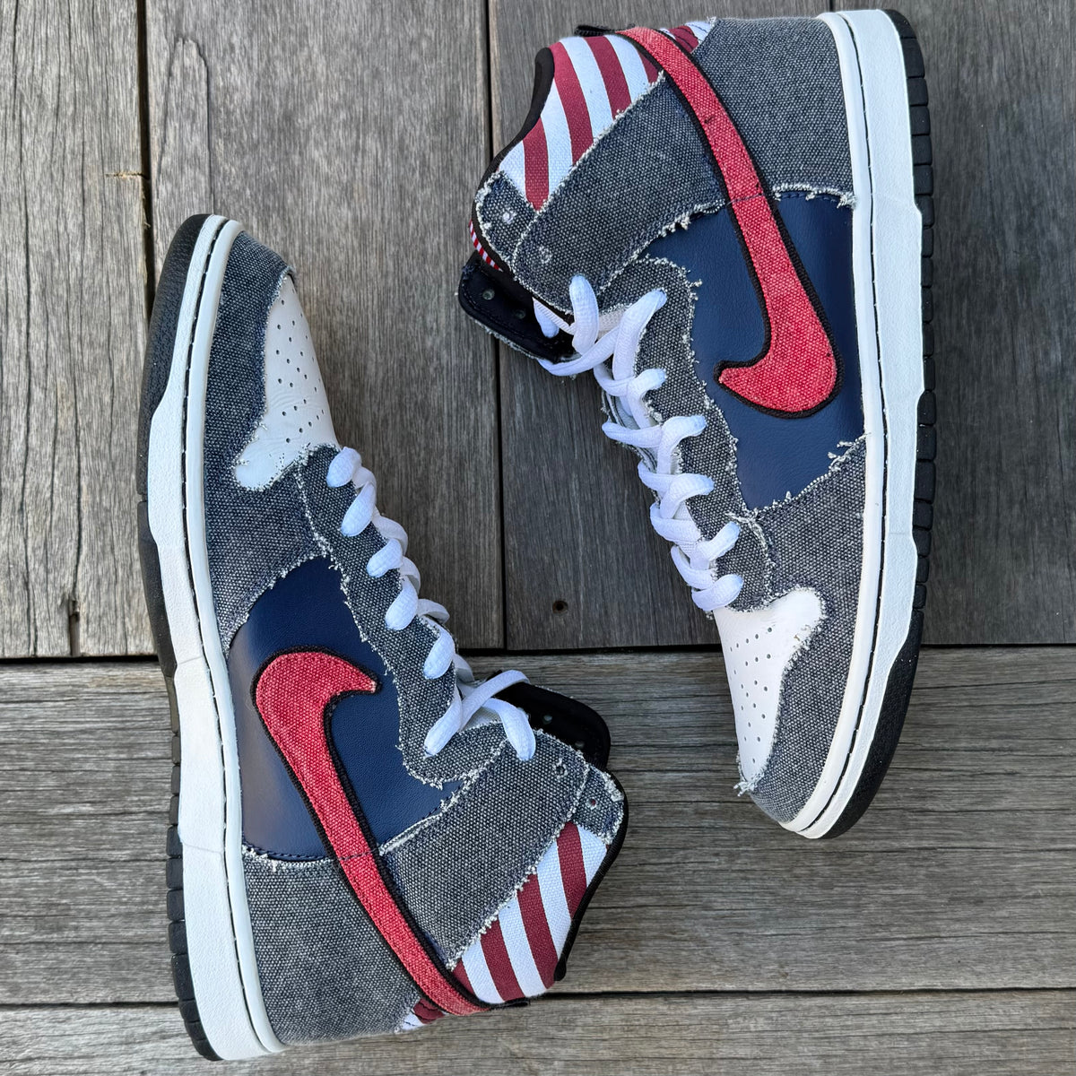 Nike SB Dunk High Born in the USA Size 11