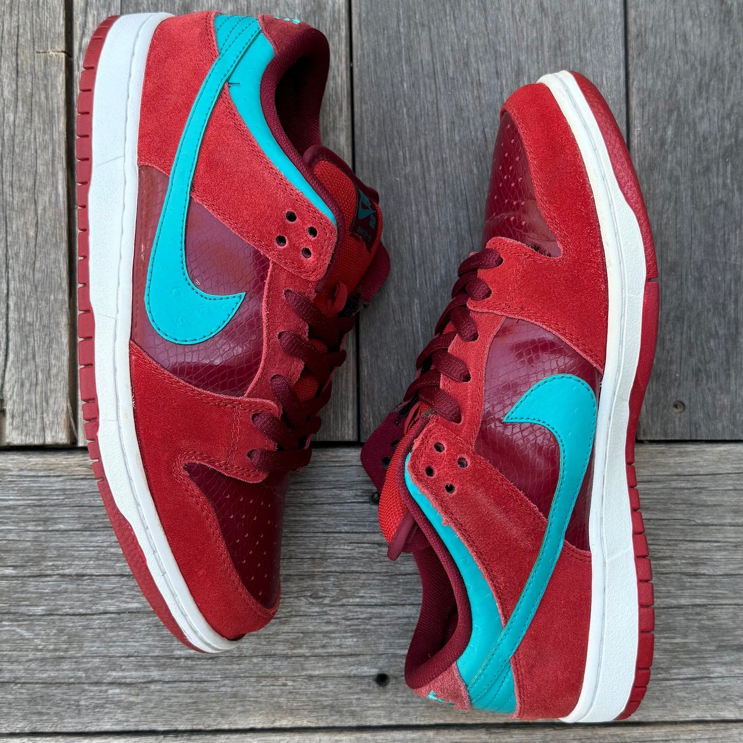 Nike SB Dunk Low Brickhouse Turbo Size 9