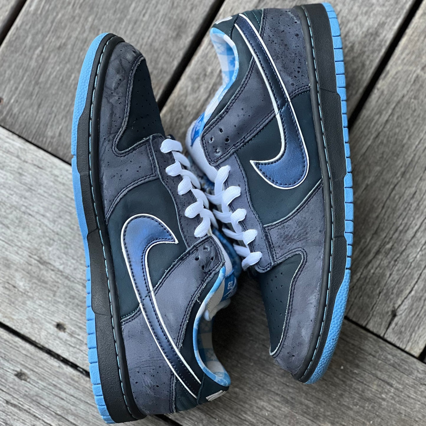 Nike SB Dunk Low Blue Lobster Size 10.5