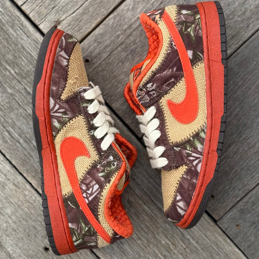 Nike SB Dunk Low Hunter Camo Reese Forbes Size 7