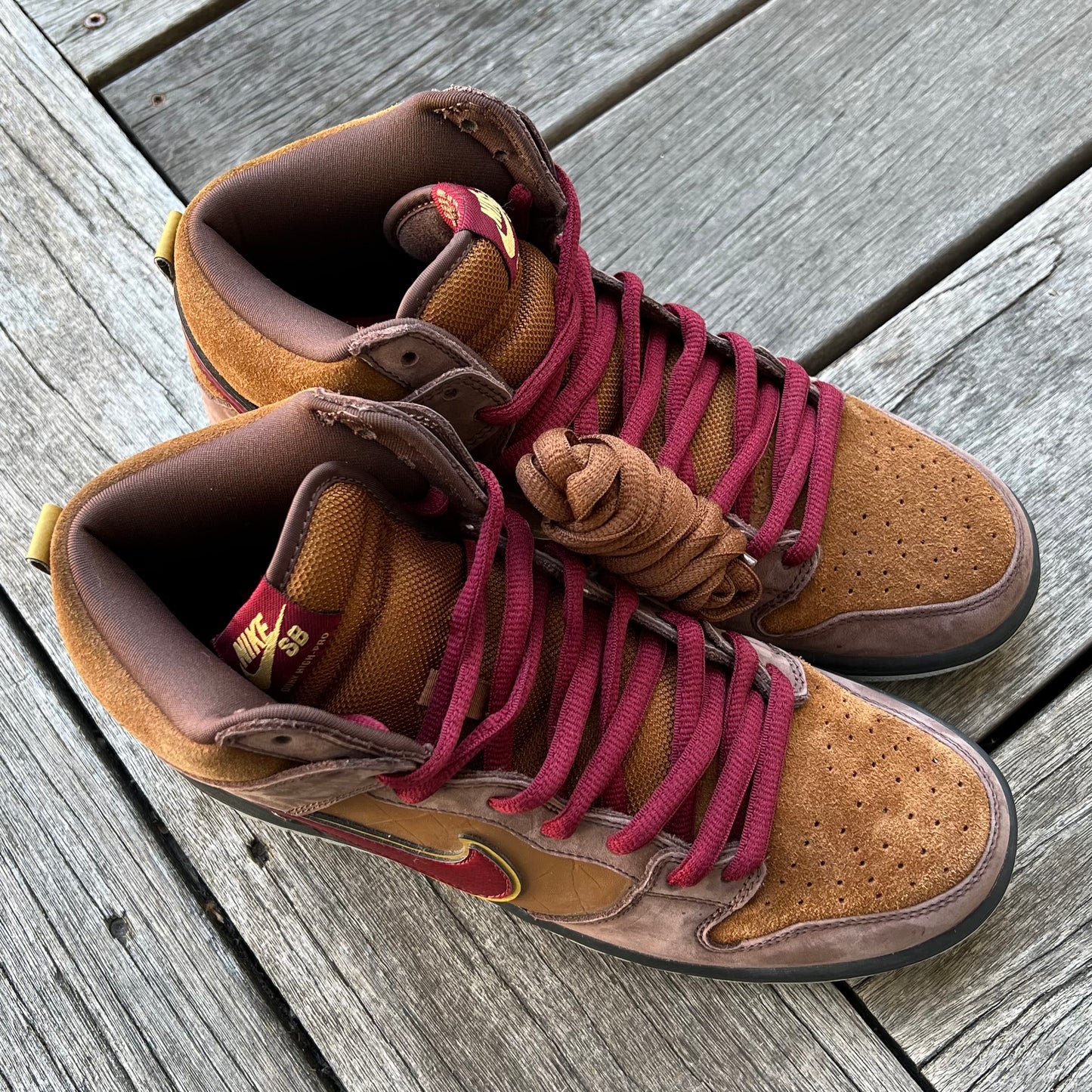 Nike SB Dunk High Cigar City Size 9.5