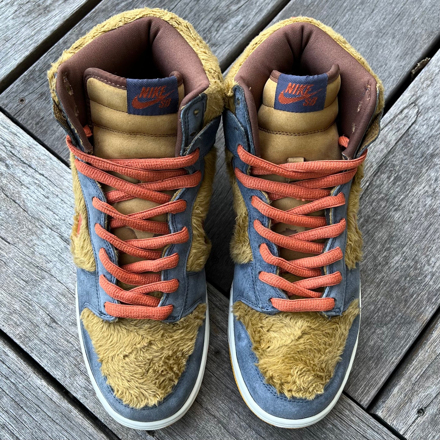 Nike SB Dunk High Three Bears Papa Bear Size 10