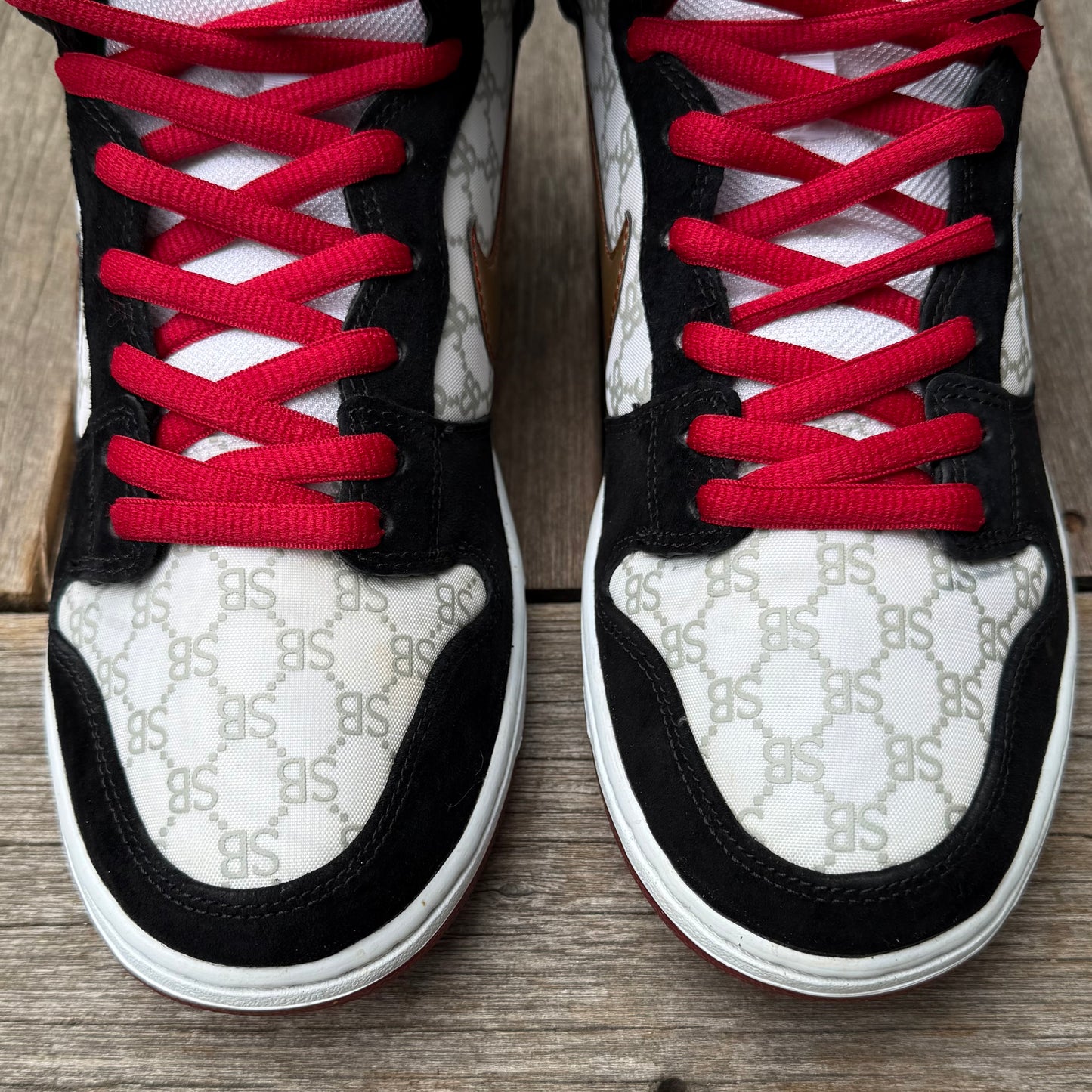 Nike SB Dunk High Paid in Full Size 11