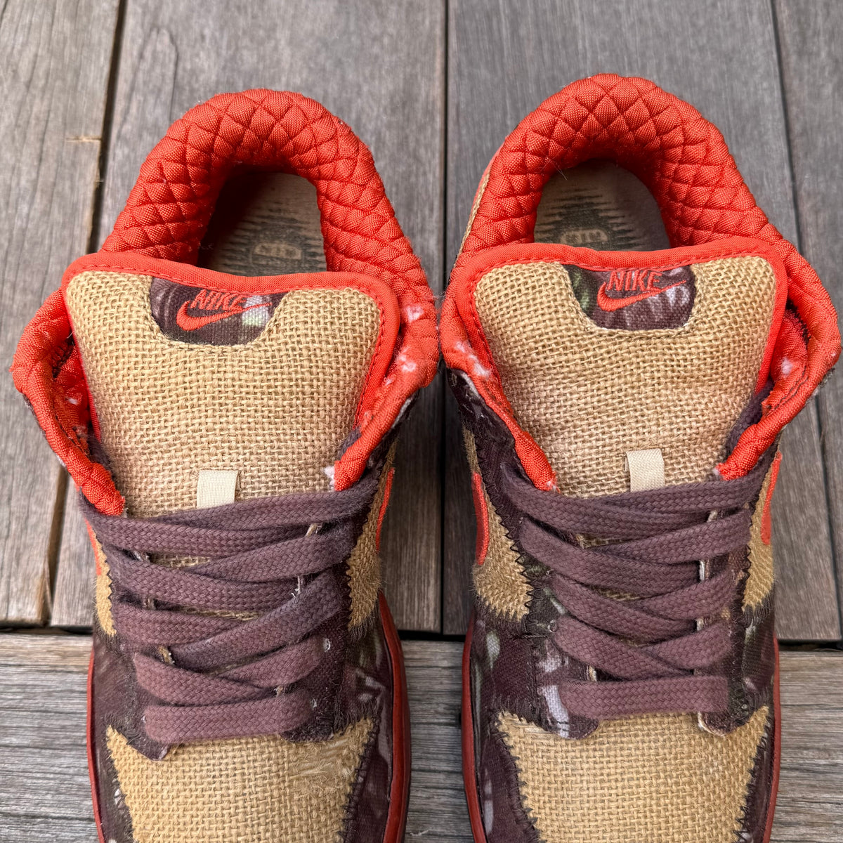 Nike SB Dunk Low Hunter Camo Reese Forbes Size 9