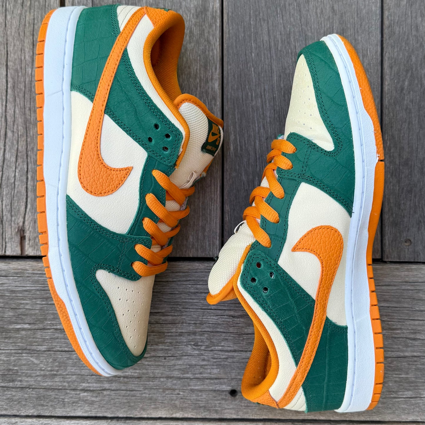 Nike SB Dunk Low Kumquat Legion Pine Size 9.5
