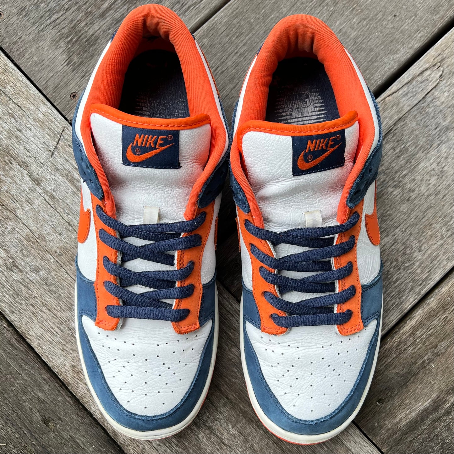 Nike SB Dunk Low Broncos Size 10