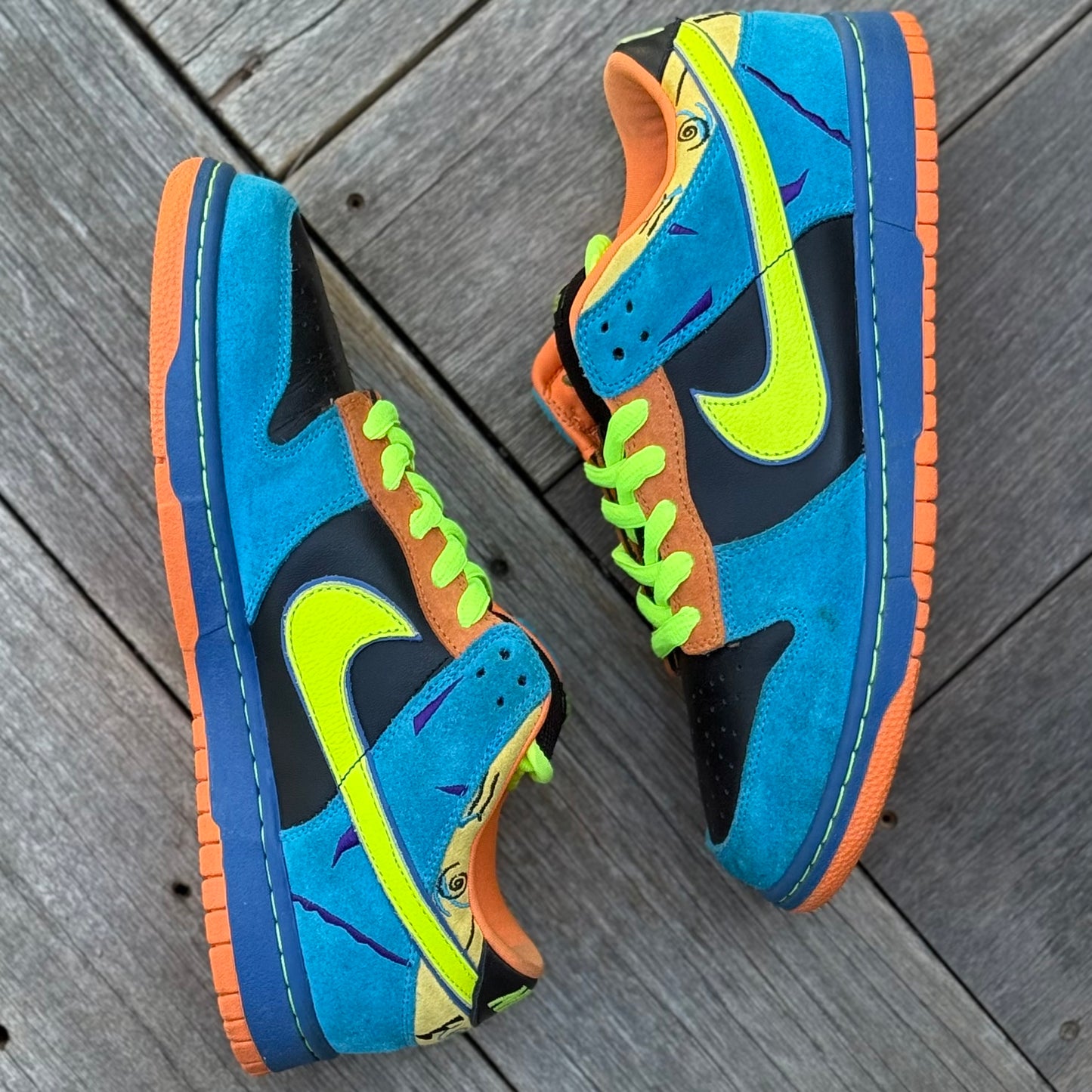 Nike SB Dunk Low Skate or Die Size 10