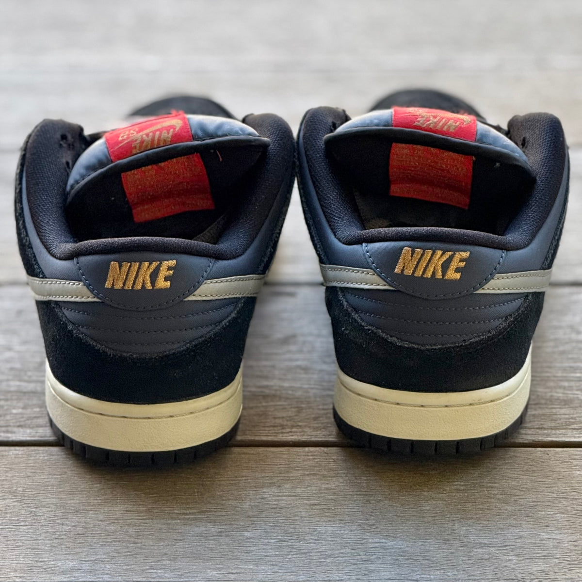 Nike SB Dunk Low Black New Slate Size 8