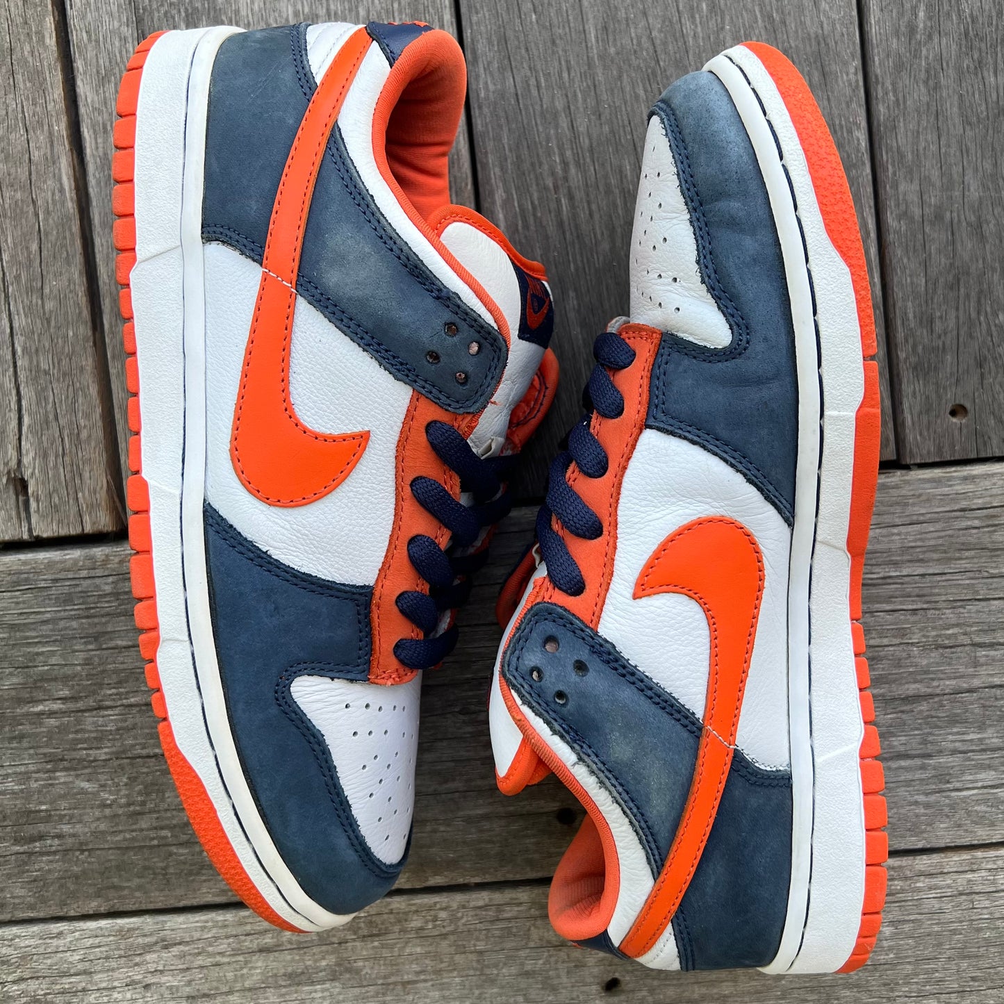 Nike SB Dunk Low Broncos Size 9
