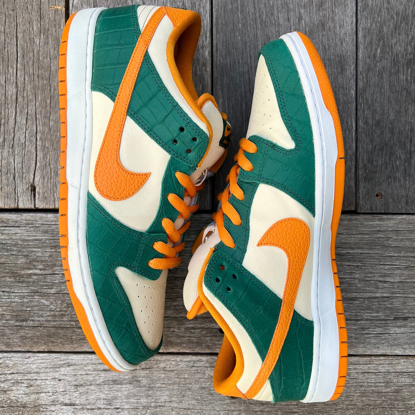 Nike SB Dunk Low Kumquat Legion Pine Size 12