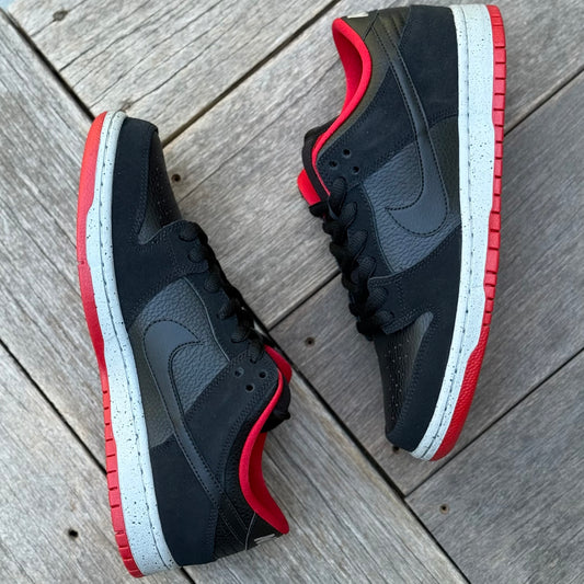 Nike SB Dunk Low Black Cement Size 9