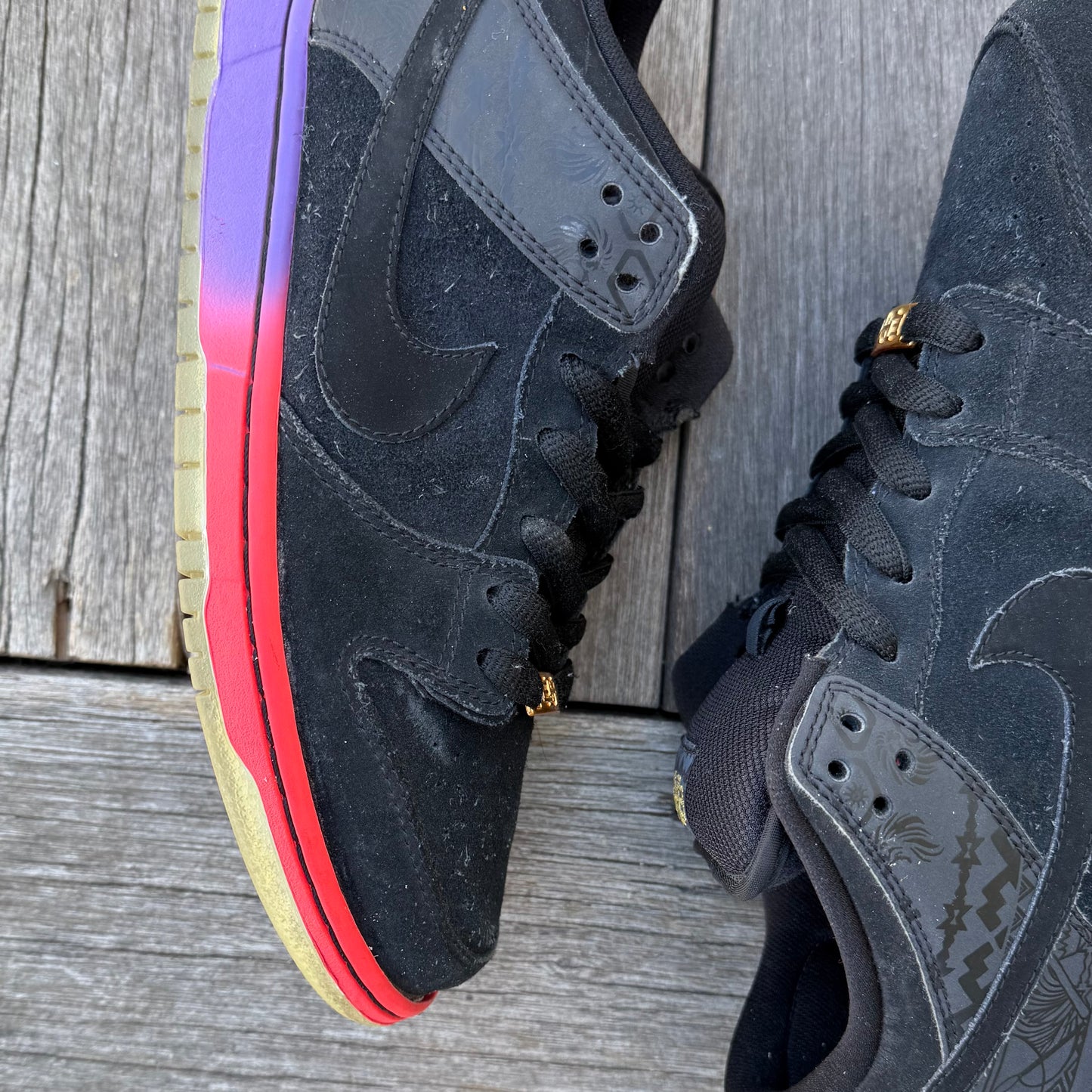 Nike SB Dunk Low BHM Size 10.5