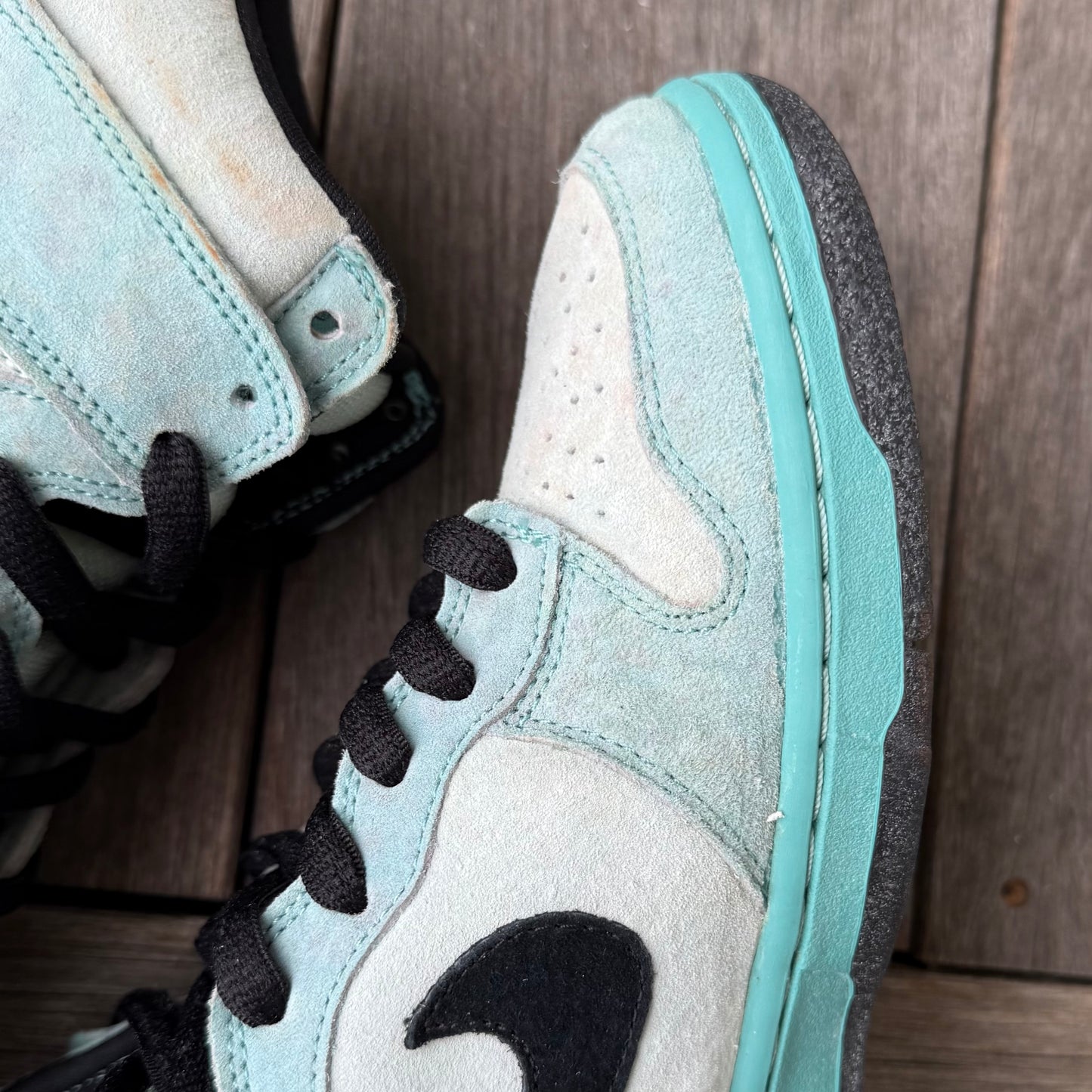 Nike SB Dunk High Sea Crystal Size 8