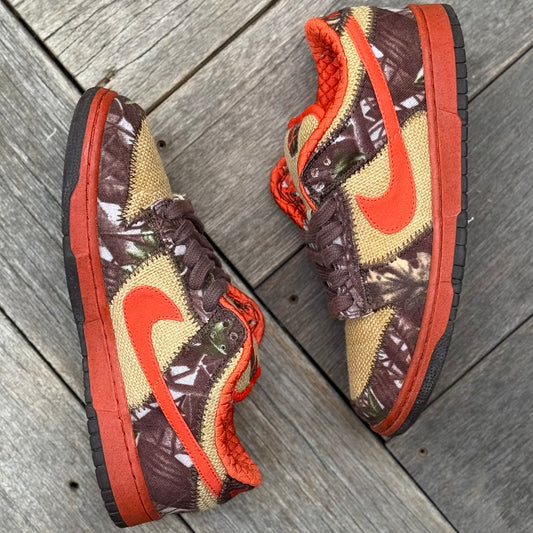 Nike SB Dunk Low Hunter Camo Reese Forbes Size 9