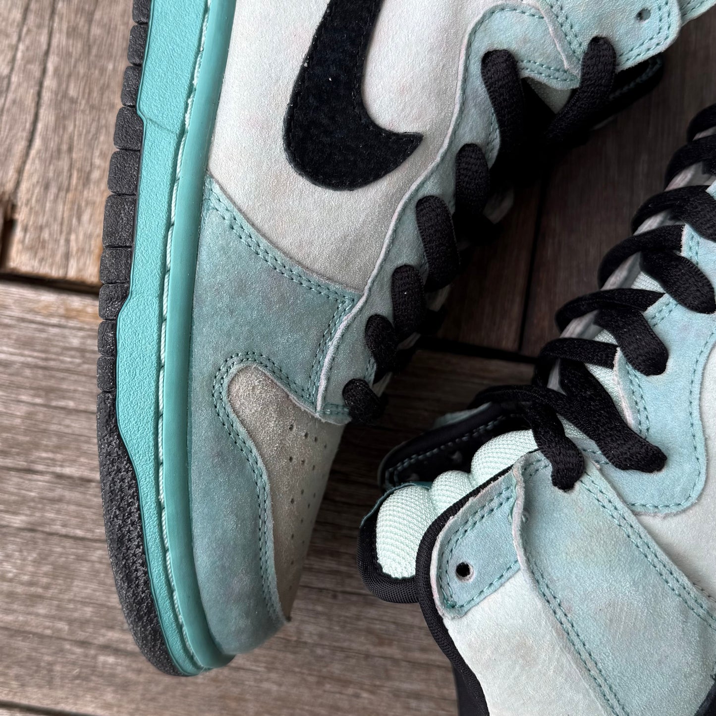 Nike SB Dunk High Sea Crystal Size 8