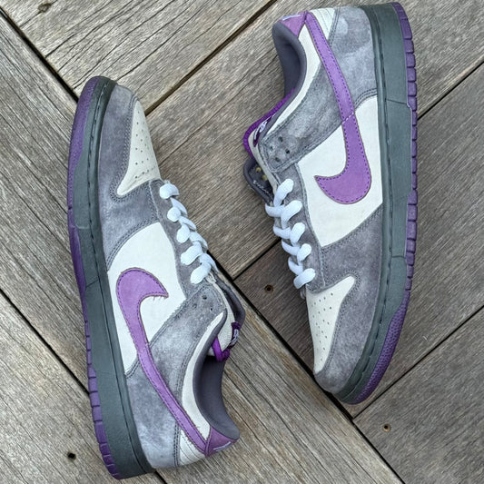 Nike SB Dunk Low Purple Pigeon Size 9.5