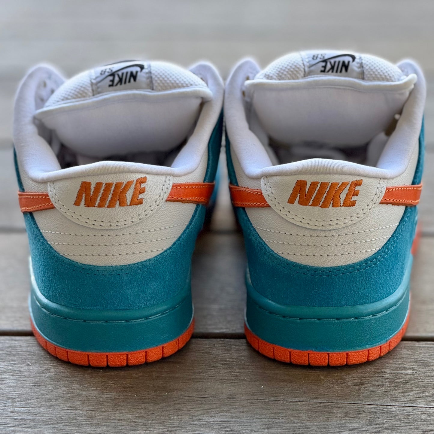 Nike SB Dunk Low EMB Miami Brazil Size 9.5