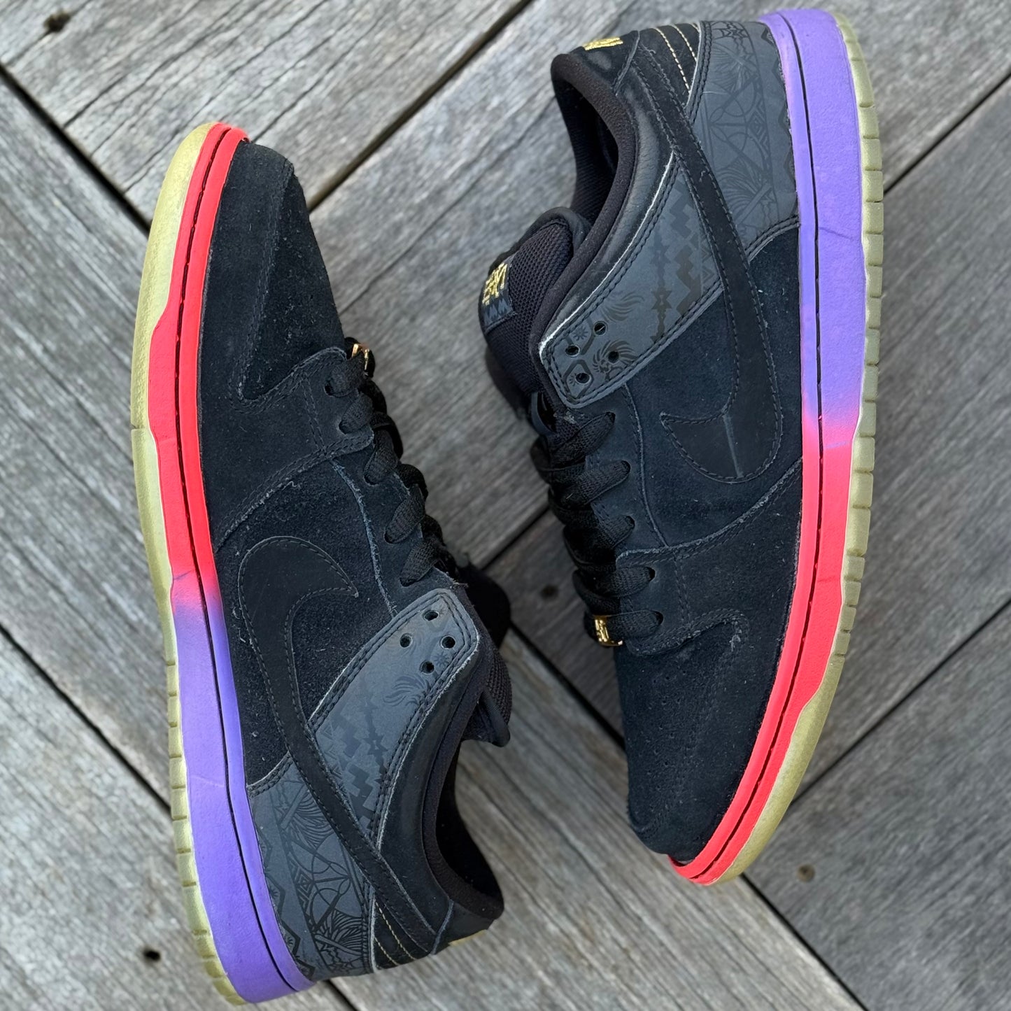 Nike SB Dunk Low BHM Size 10.5