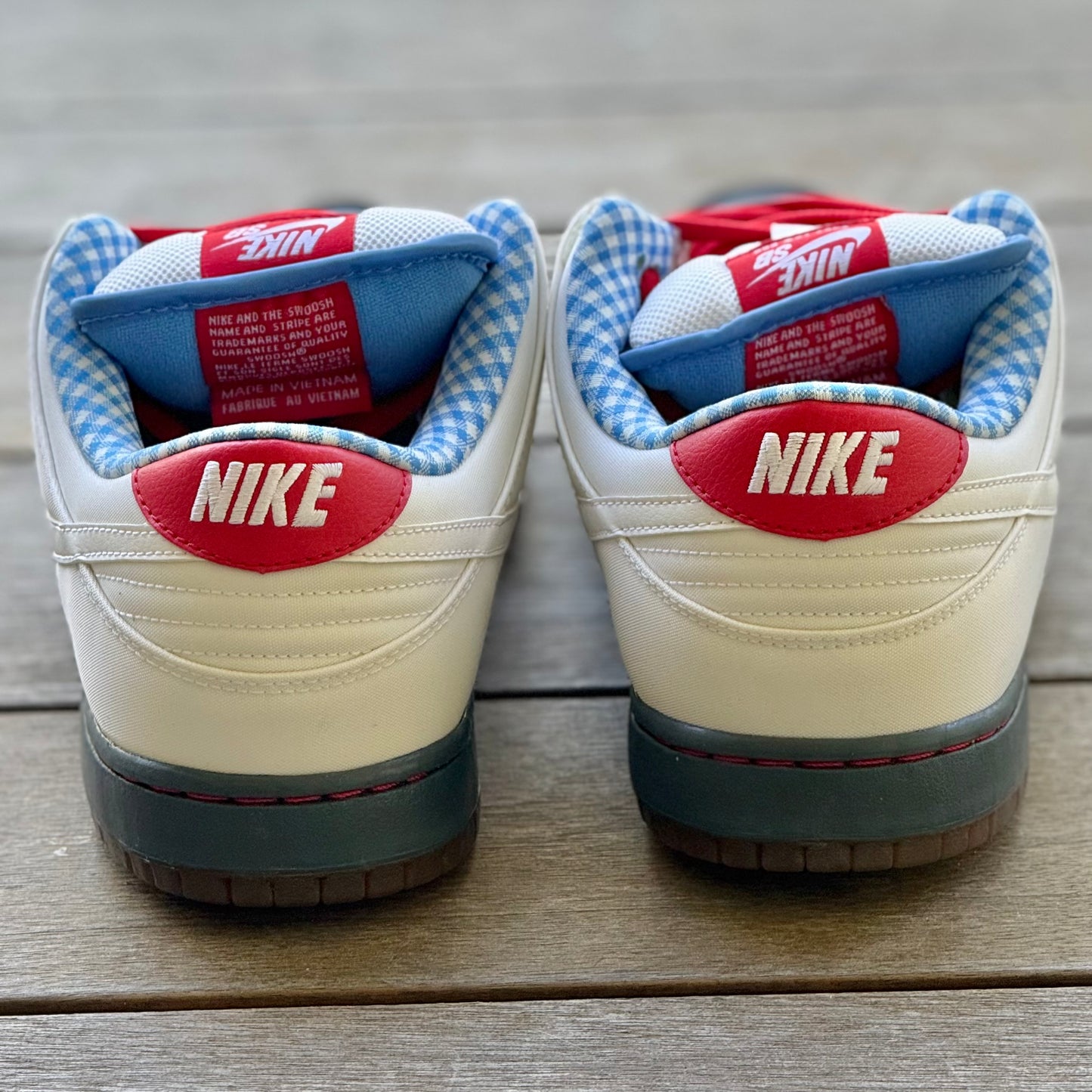 Nike SB Dunk Low Dorothy Wizard of Oz Size 11