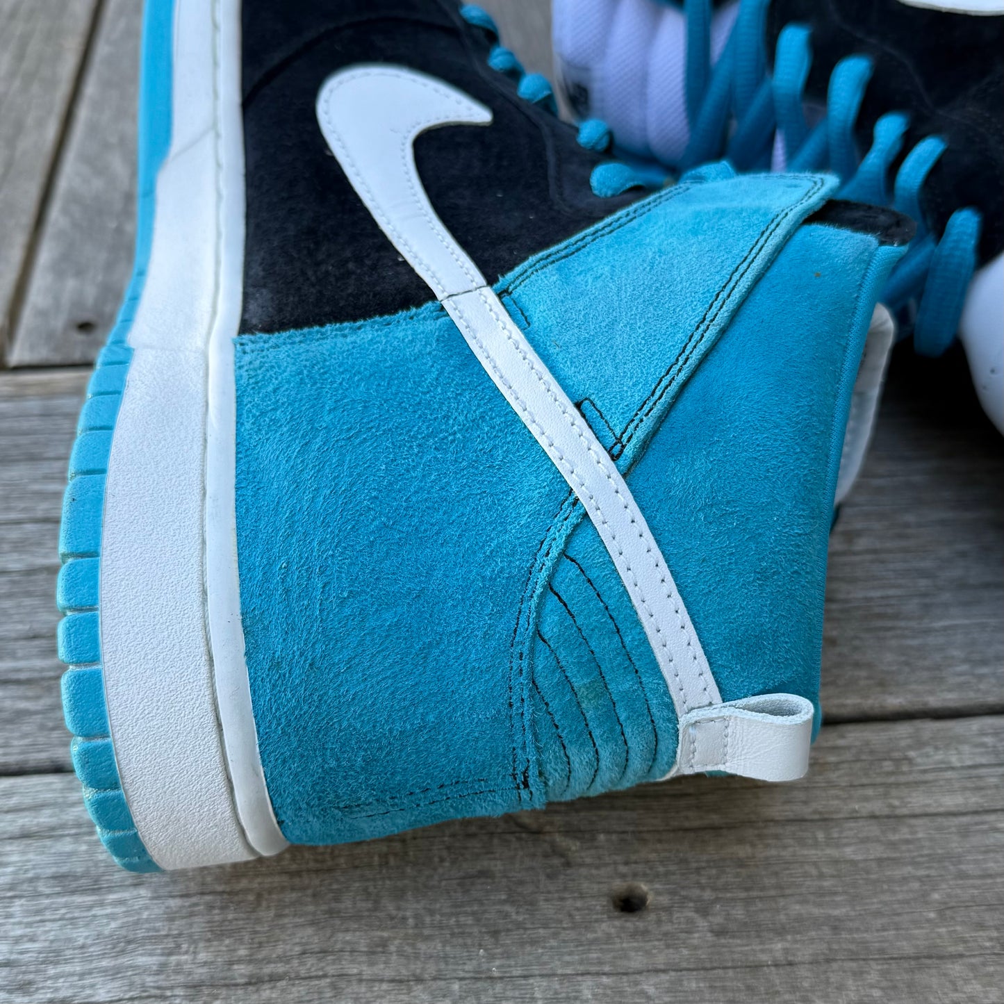 Nike SB Dunk High Send Help Size 12