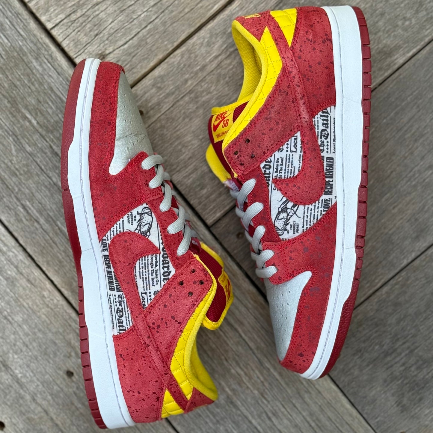 Nike SB Dunk Low Crawfish Size 12