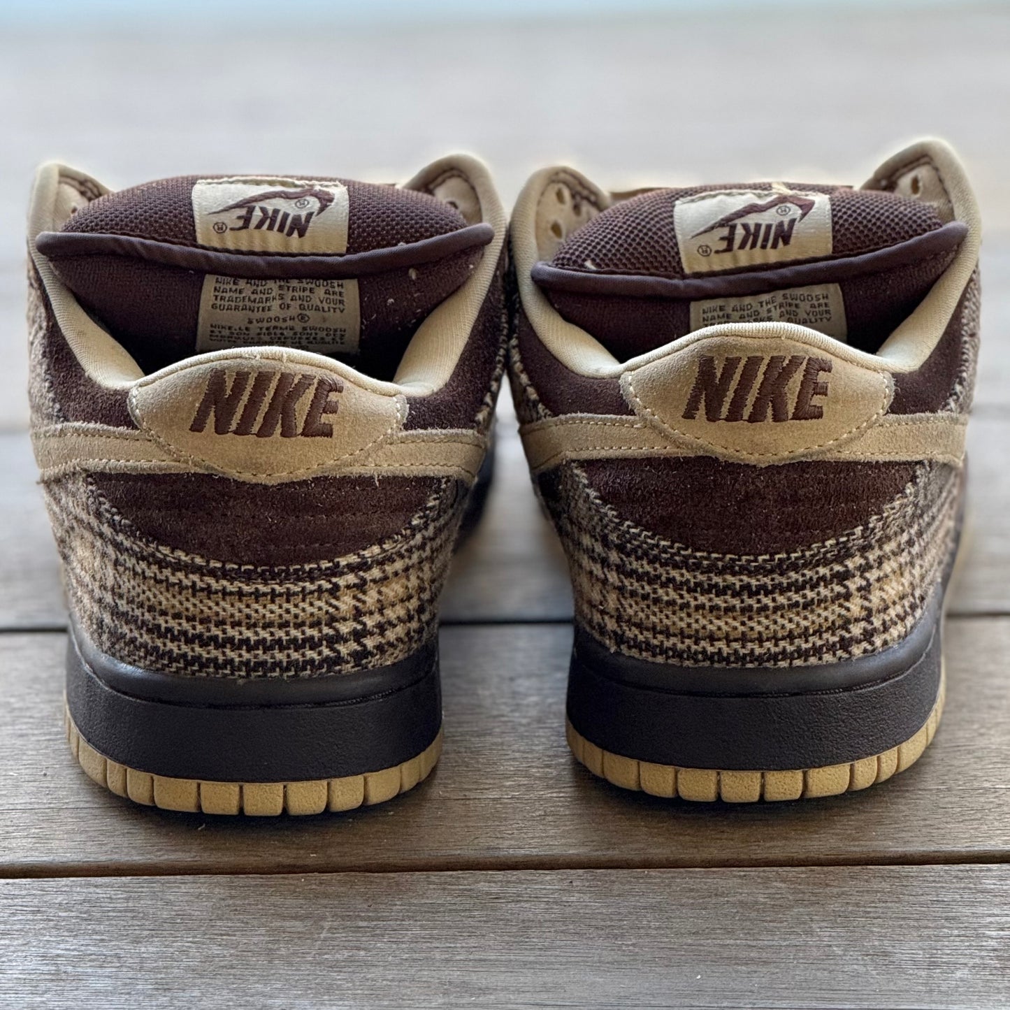 Nike SB Dunk Low Tweed Size 9
