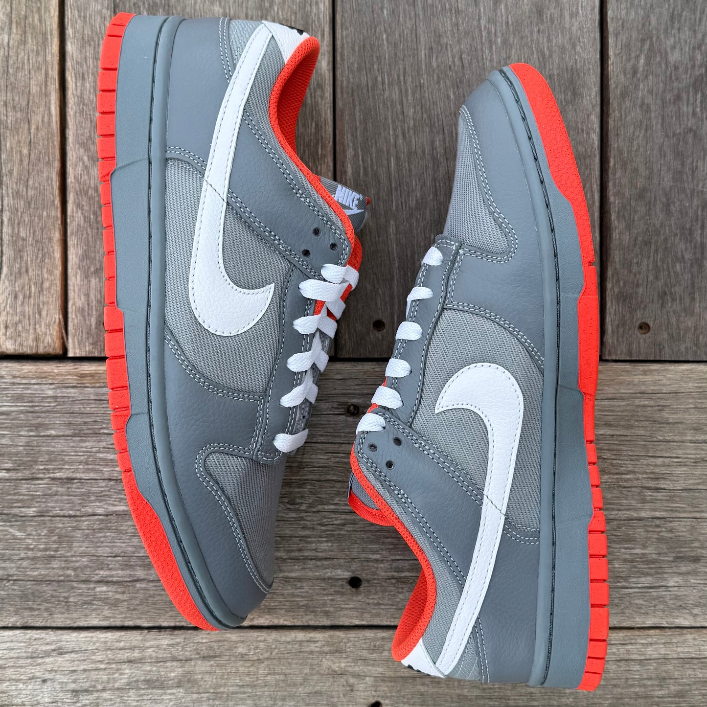 Nike Dunk Low By You NYC Pigeon Staple Size 9