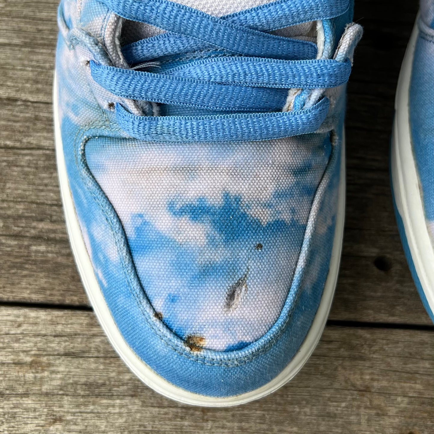 Nike SB Dunk High Clouds Size 10