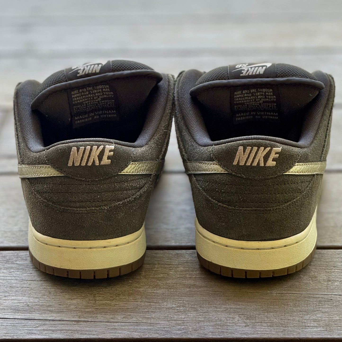 Nike SB Dunk Low Sequoia Size 11