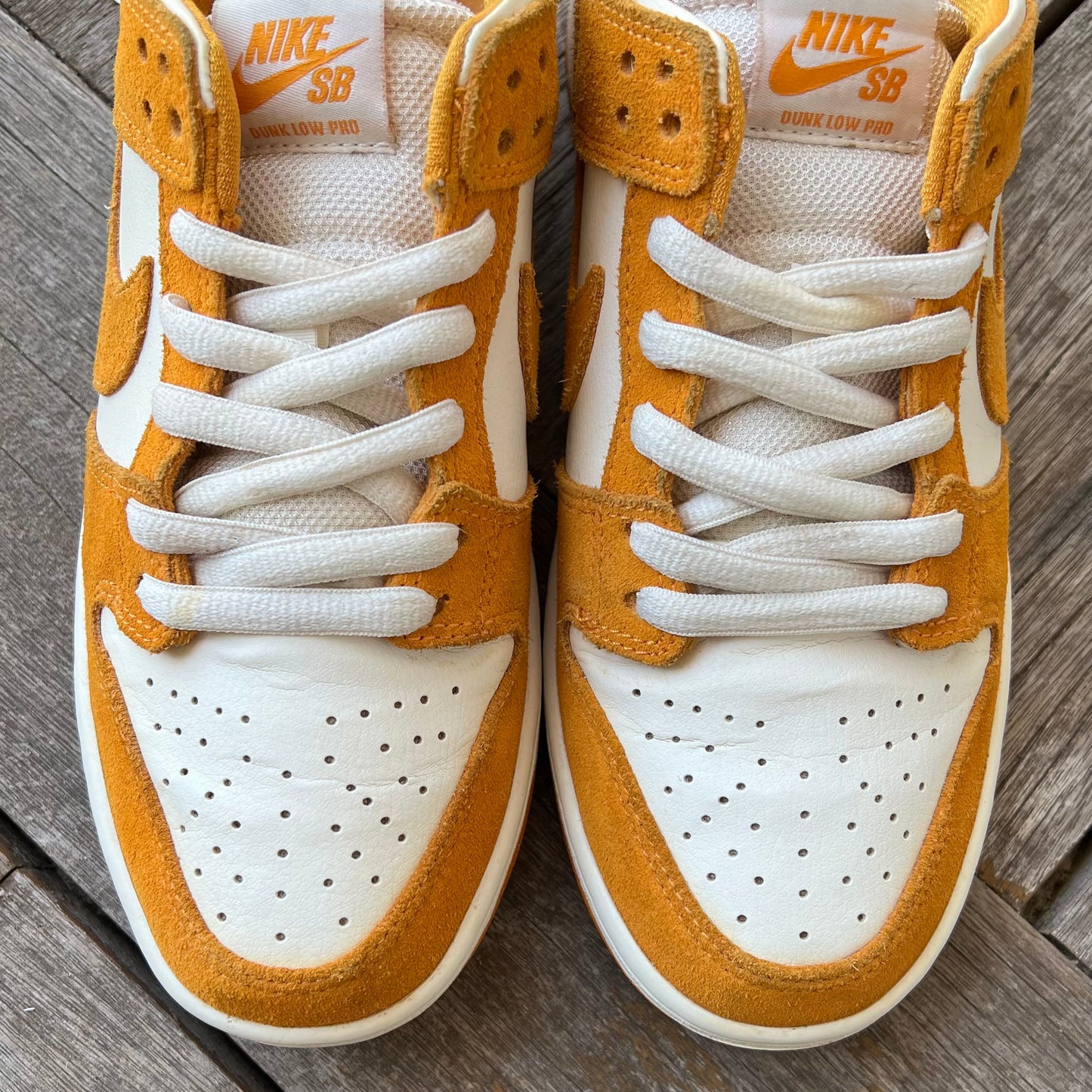 Nike SB Dunk Low Circuit Orange Size 9