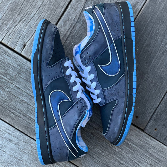 Nike SB Dunk Low Blue Lobster Size 10.5