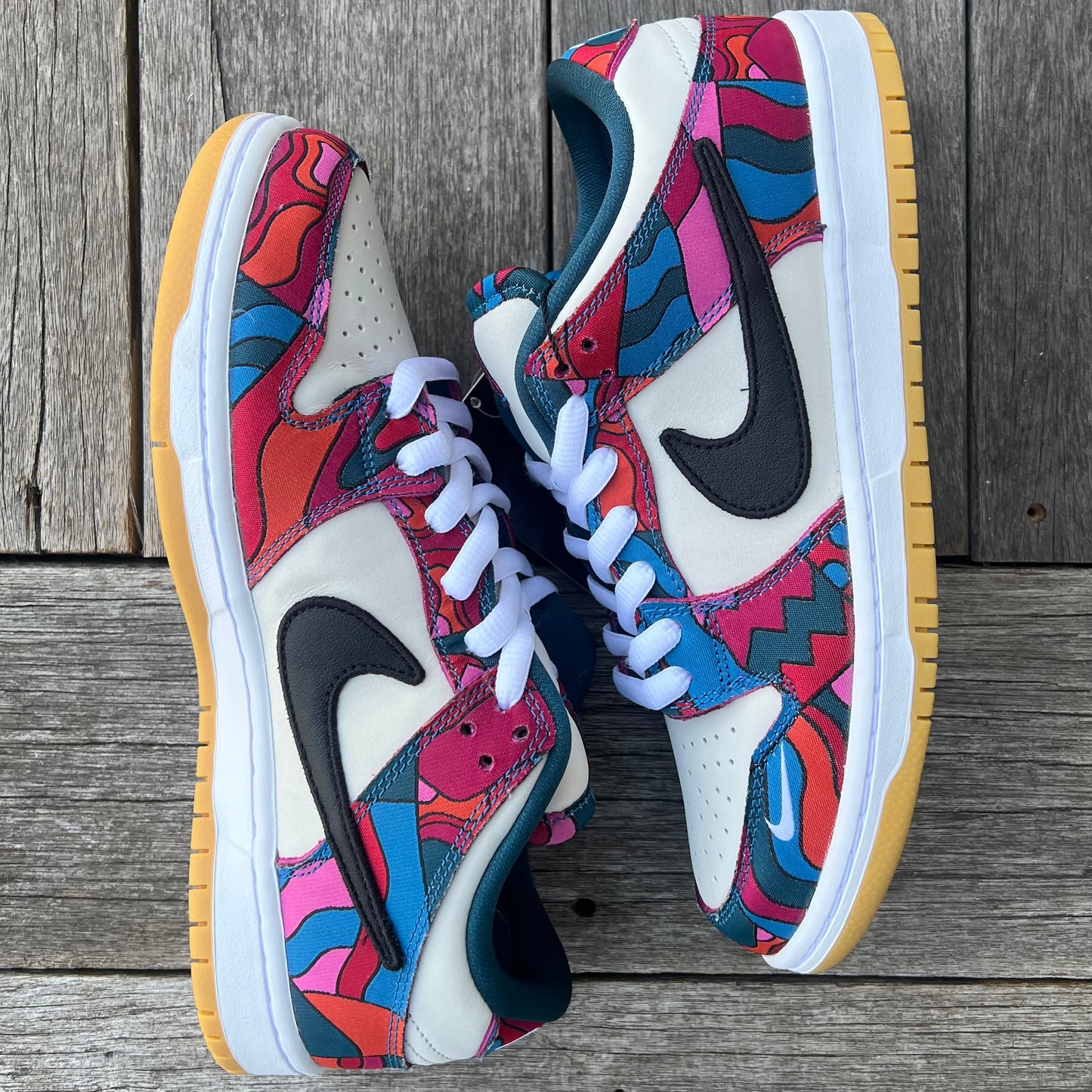 Nike SB Dunk Low Parra Abstract Size 8.5