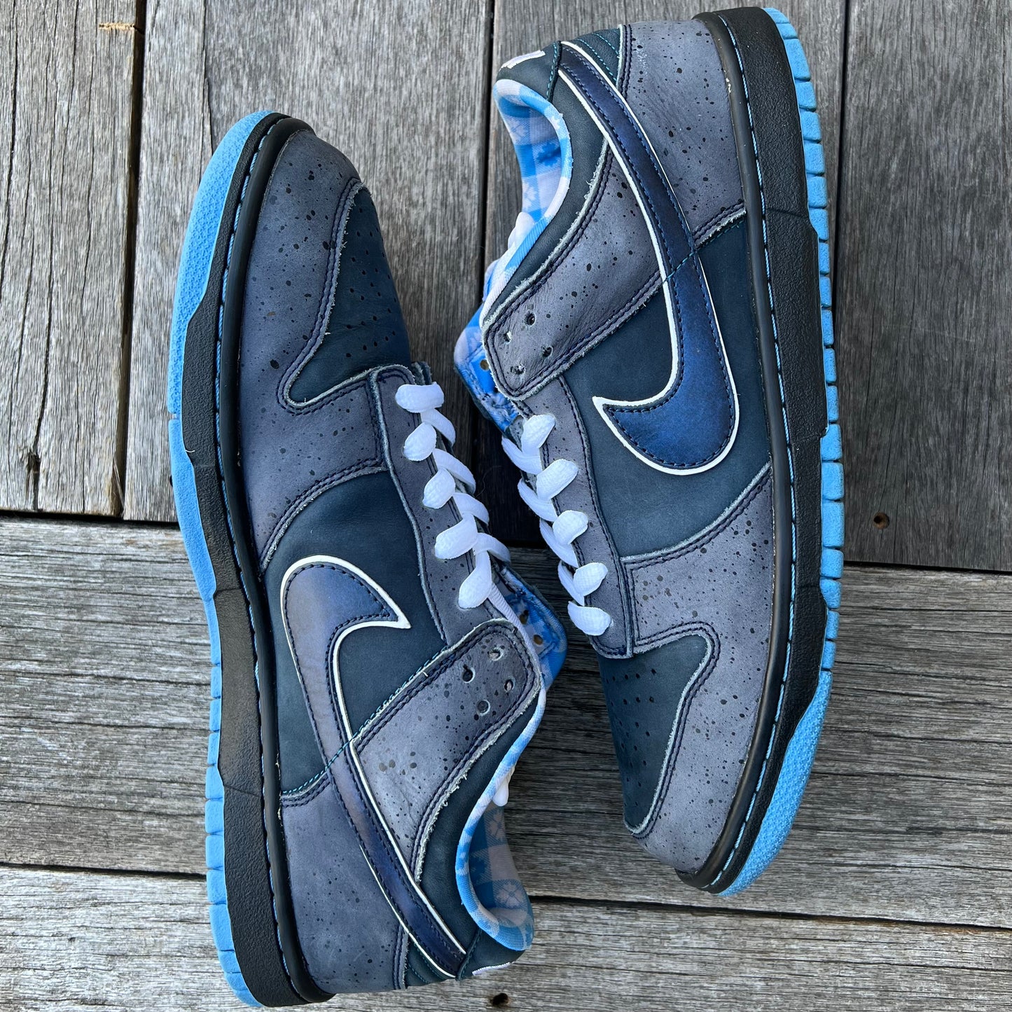 Nike SB Dunk Low Blue Lobster Size 11.5