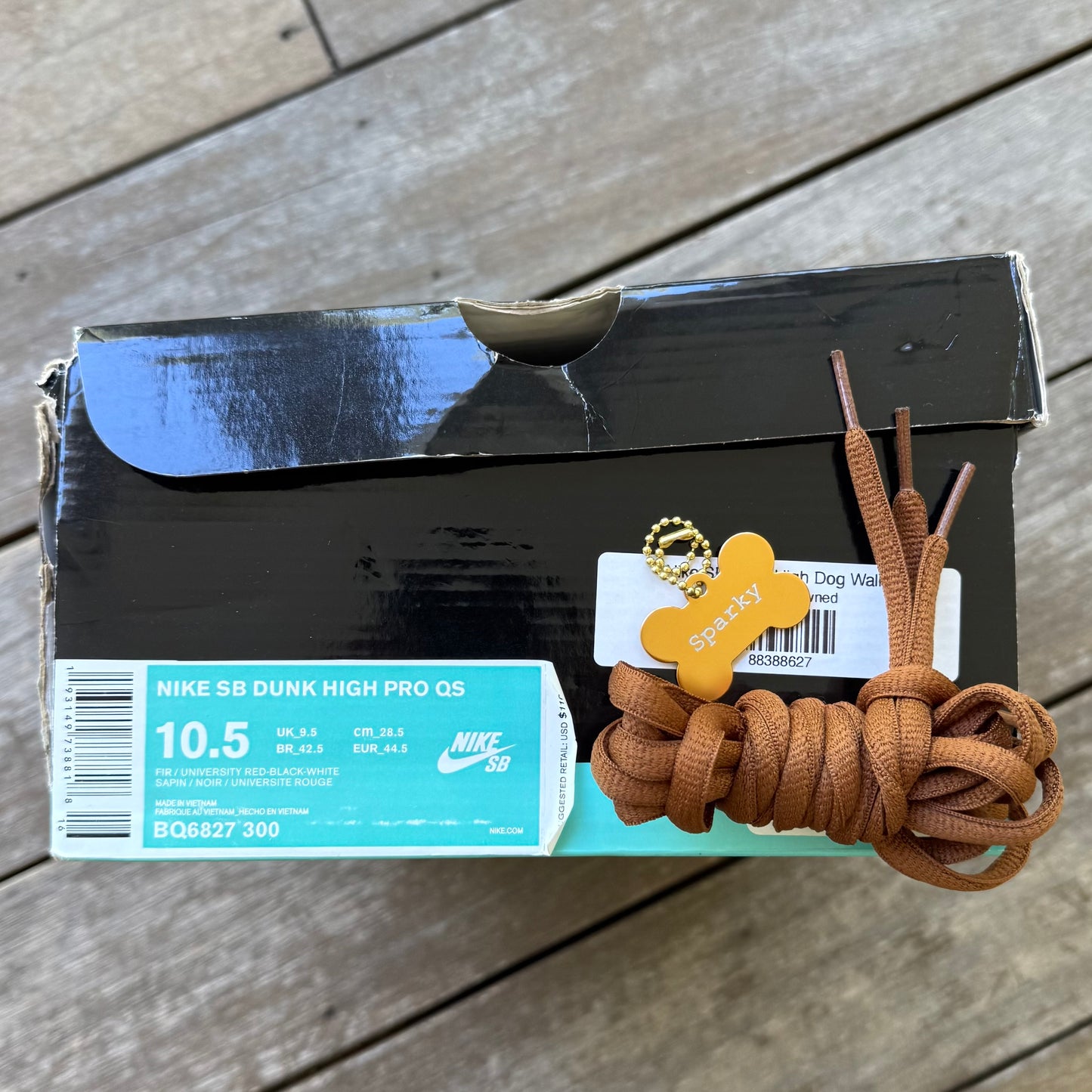 Nike SB Dunk High Dog Walker Size 10.5