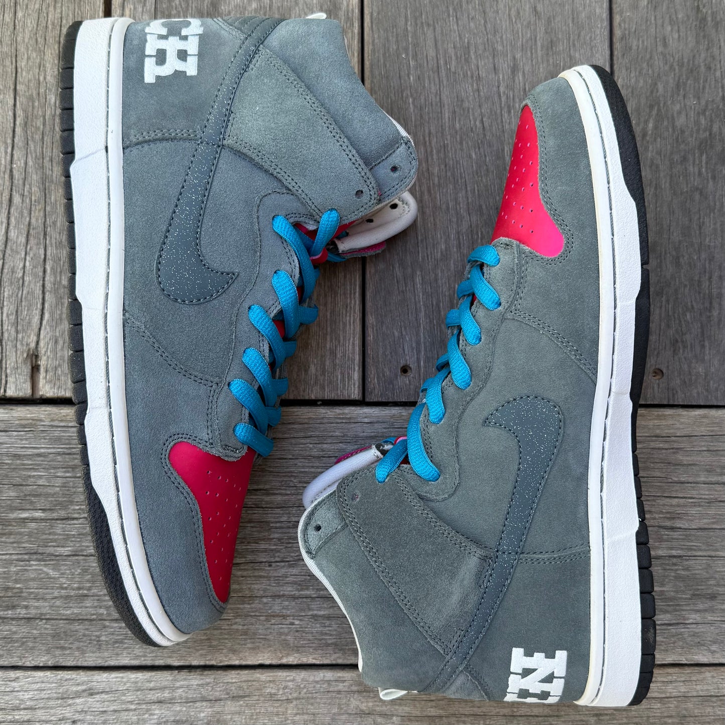 Nike SB Dunk High Brain Wreck (SAMPLE) Size 11