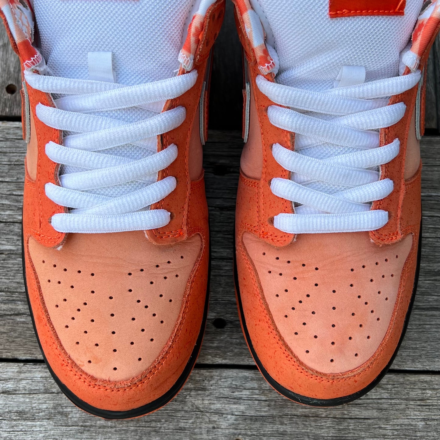 Nike SB Dunk Low Orange Lobster Size 9