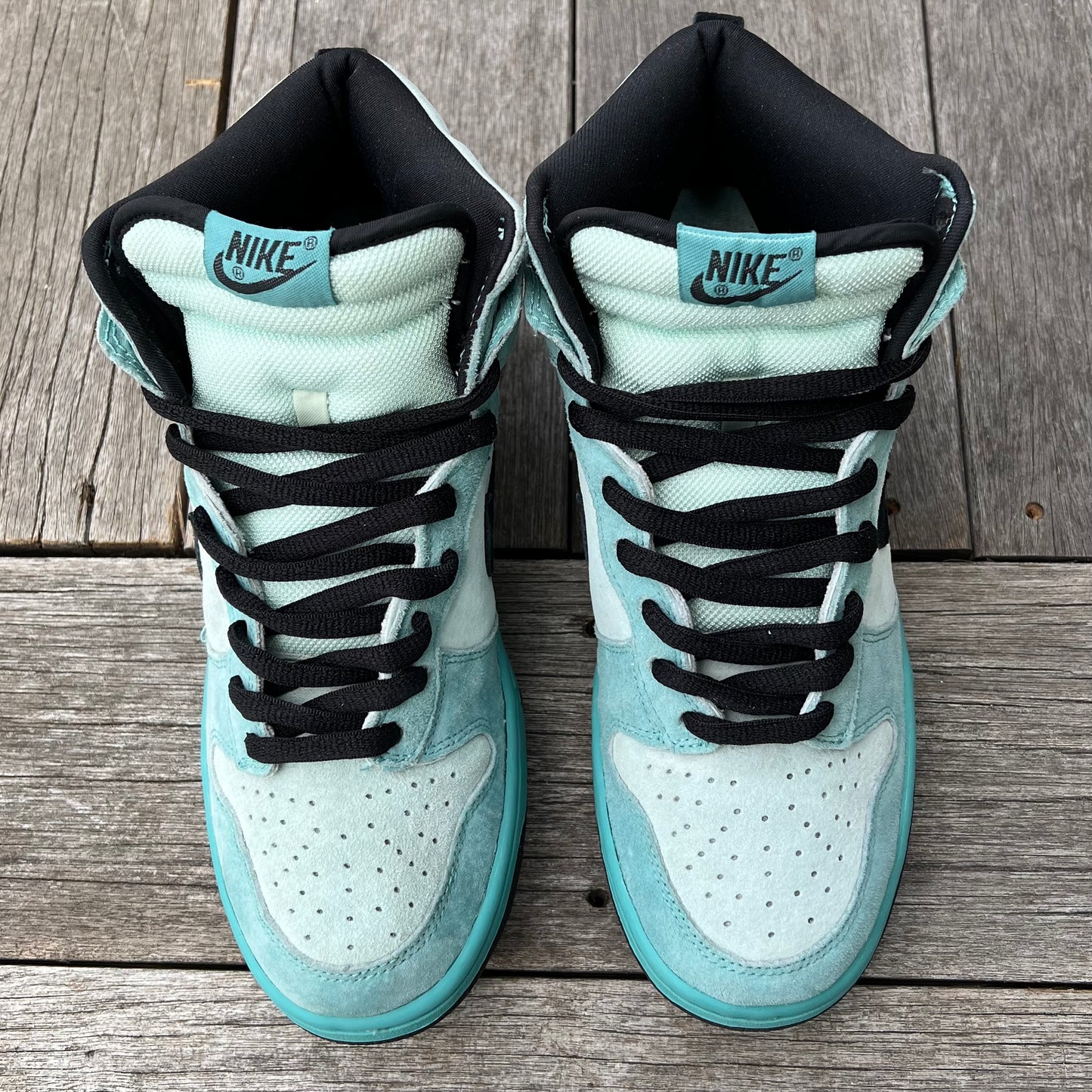 Nike SB Dunk High Sea Crystal Size 9.5